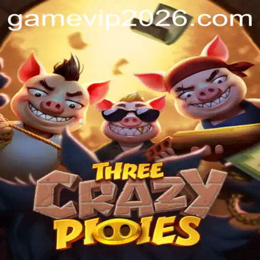 ThreeCrazyPiggies: A Nova Sensação no Mundo dos Games